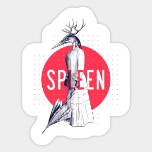 Spleen Sticker